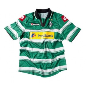 Fotbalové Dresy Borussia Mönchengladbach 2012-13 Alternativní